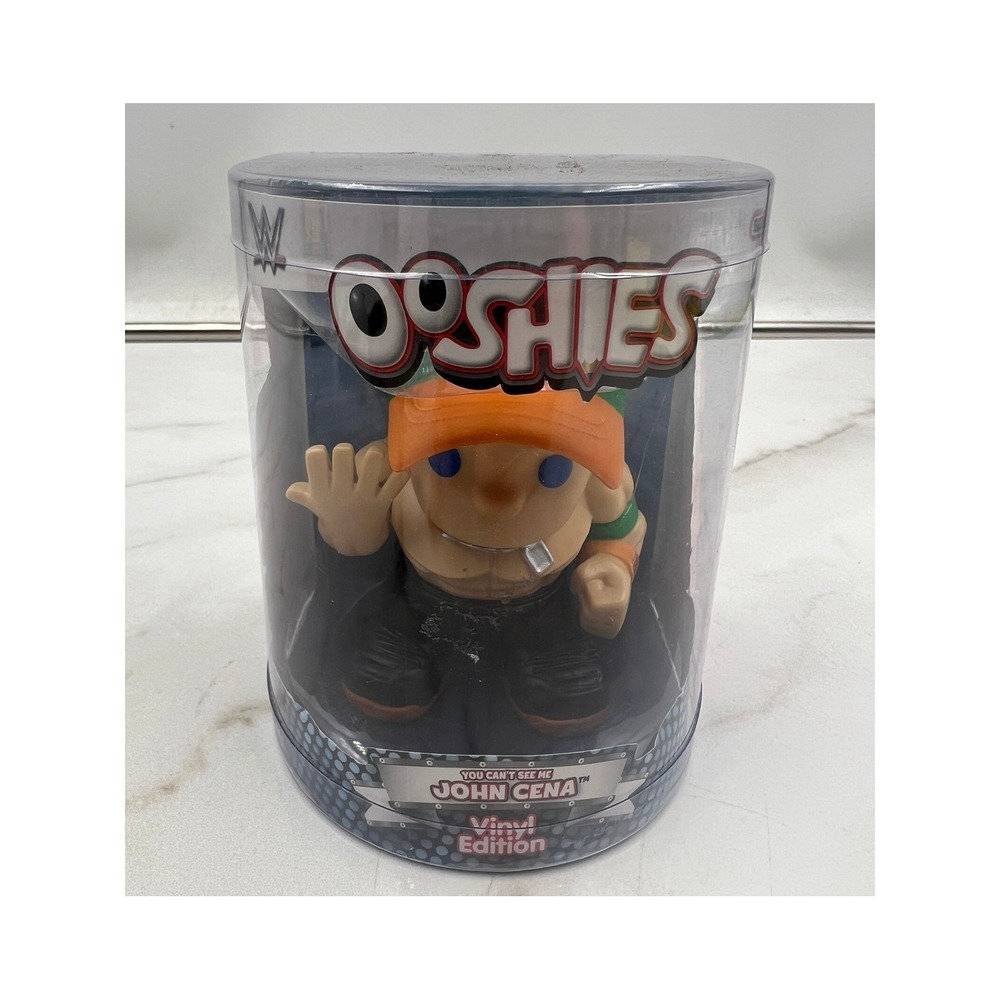 WWE Figure Ooshies Series 1 John Cena Vinyl Edition You Can't See Me Collectible